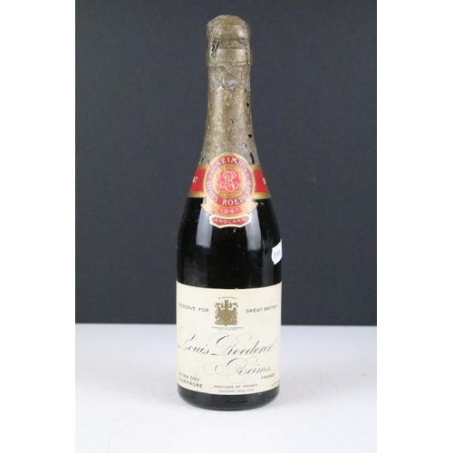 Champagne - Reims Louis Roederer 1947 Extra Dry Bottle of Champagne, France