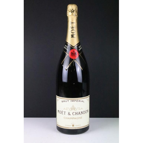 717 - Champagne - Moet & Chandon Brut Imperial, double magnum / jeroboam (3L), 12% vol, wooden cased