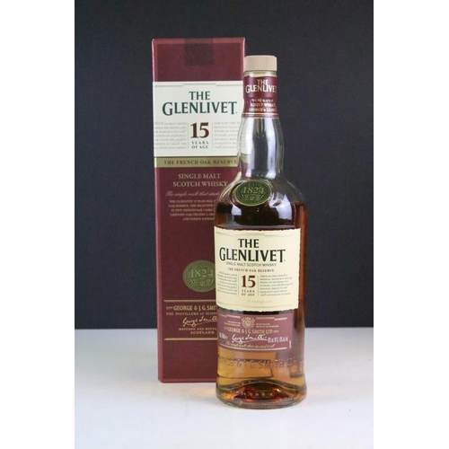 721 - Whisky - Three 70cl bottles to include Dalwhinnie 15 Years Old Highland Single Malt Scotch Whiskey, ... 