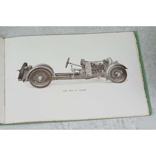 211 - Two vintage Aston Martin car brochures to include Mark.II models.