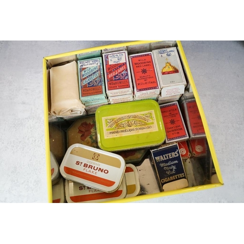 441 - Collection of cigarette cards & tea cards, to include cards within albums, cigarette boxes & loose, ... 