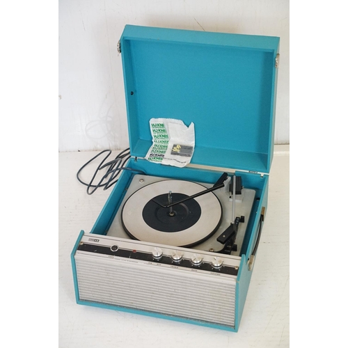 422 - ITT KB portable record player, model no. KP 1000, 38cm wide