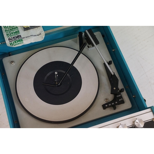 422 - ITT KB portable record player, model no. KP 1000, 38cm wide