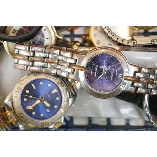 360 - Collection of Assorted Watches including Swatch, Rotary, Seiko, Casio, D&G, etc (75)