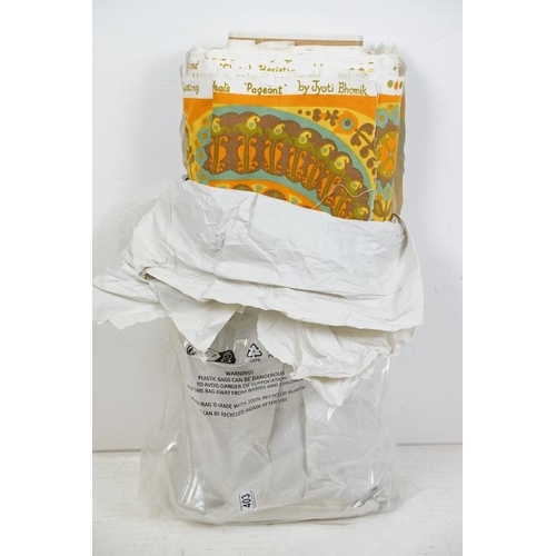 403 - Heals 'Pageant' roll of curtain fabric, designed by Jyoti Bhomik