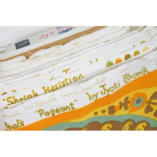 403 - Heals 'Pageant' roll of curtain fabric, designed by Jyoti Bhomik