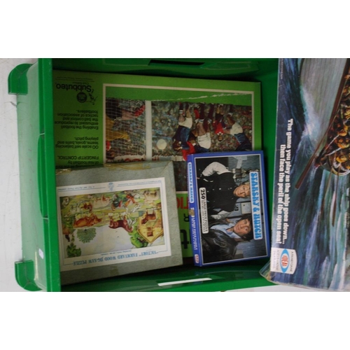 420 - Collection of mixed games / board games to include Subbuteo Table Soccer Club Edition, Subbuteo Cric... 