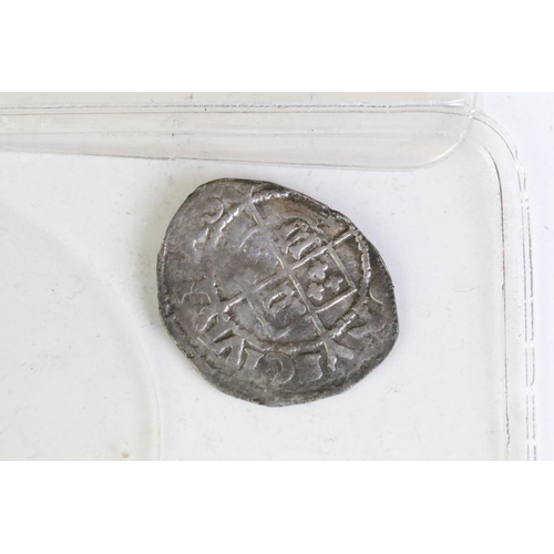 269 - Two British King Henry VIII hammered silver Groat coins together with two half groats to include Sou... 