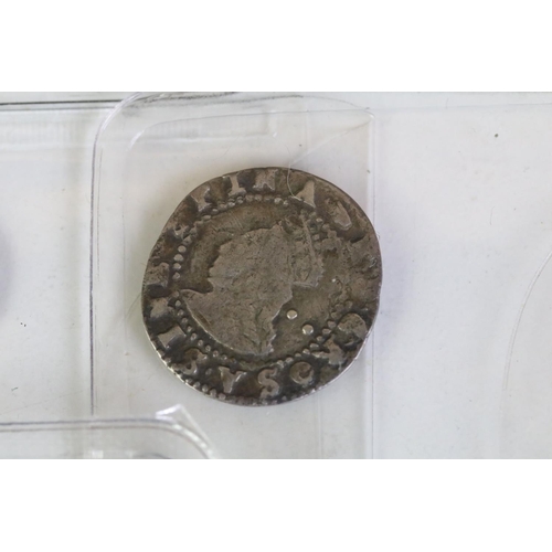 272 - A collection of seven British Queen Elizabeth I hammered silvert coins to include Shilling, 3 x Sixp... 