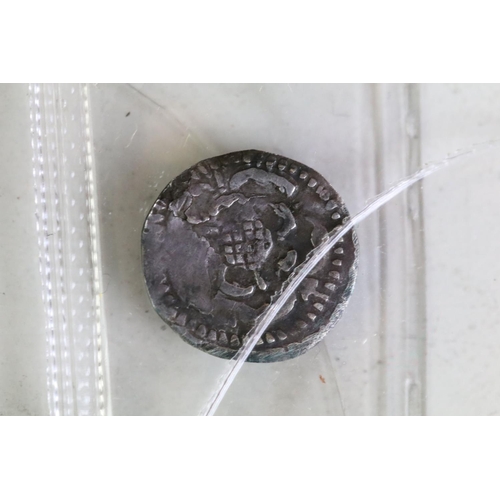 274 - A collection of nine British King Charles I hammered silver coins to include Half Crown, Shillings, ... 