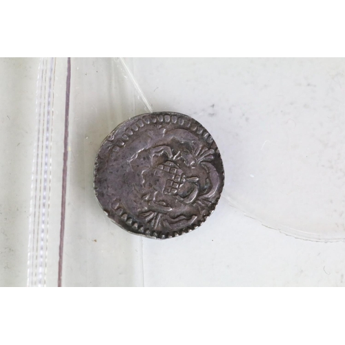 274 - A collection of nine British King Charles I hammered silver coins to include Half Crown, Shillings, ... 