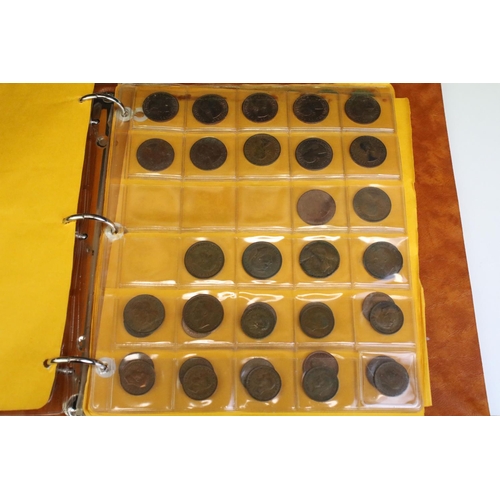 319 - A collection of mainly British pre decimal coins together with some world coins and banknotes.