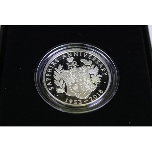 231 - A United Kingdom Royal Mint 2018 250th Anniversary of the Royal Academy of Arts £5 silver proof coin... 