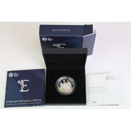 231 - A United Kingdom Royal Mint 2018 250th Anniversary of the Royal Academy of Arts £5 silver proof coin... 