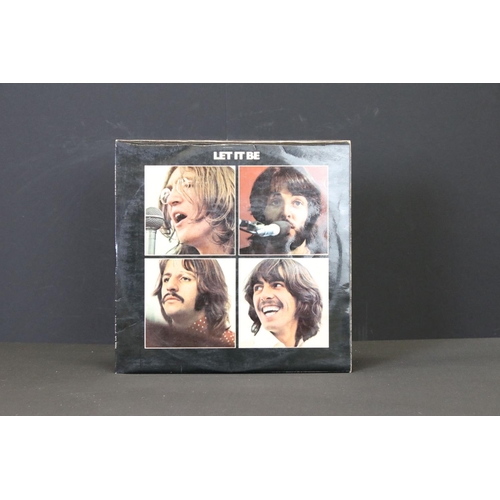 497A - Vinyl - The Beatles Let It Be (PCS 7096) stereo, incorrect inner, Get Back book, box sleeve and inne... 