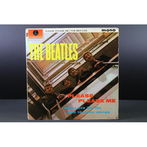 Vinyl - The Beatles Please Please Me. Original UK 1st pressing LP