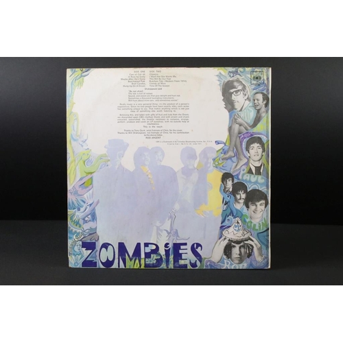 15 - Vinyl - Zombies Odessey And Oracle LP on CBS 63280, mono.  Vg+