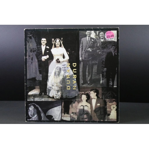 18 - Vinyl - Duran Duran self titled (The Wedding Album). Original UK 1993 1st pressing with printed inne... 