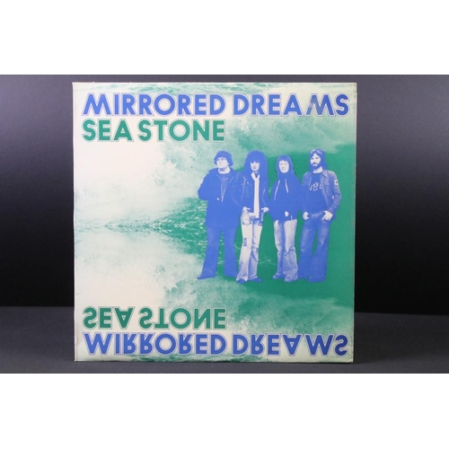 21 - Vinyl - Sea Stone – Mirrored Dreams LP.  UK private pressing 1978 prog album with insert on Plankton... 