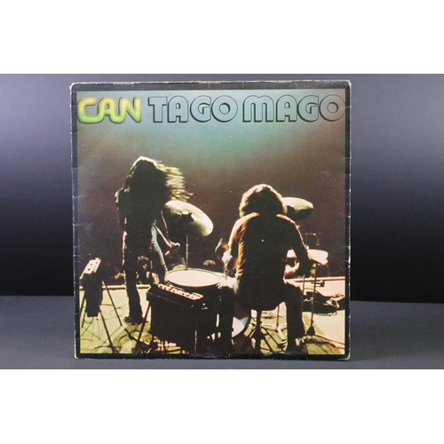 22 - Vinyl - Can Tago Mago LP on United Artists Records UAD 60009/10. UK 1971 1st pressing. Gimmix sleeve... 