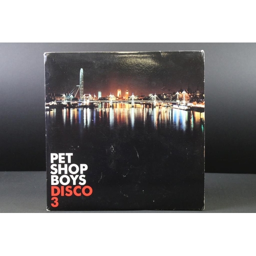 24 - Vinyl - Pet Shop Boys Disco 3 on Parlophone Records 7243 581458 1 6. Original UK 2003 Limited Editio... 