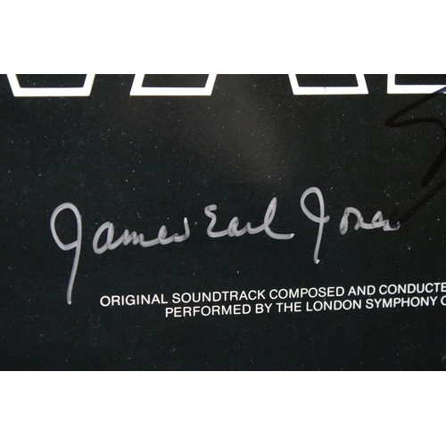 25 - Vinyl & Autographs - Star Wars Original Soundtrack LP signed by James Earl Jones & Denis Lawson, alo... 