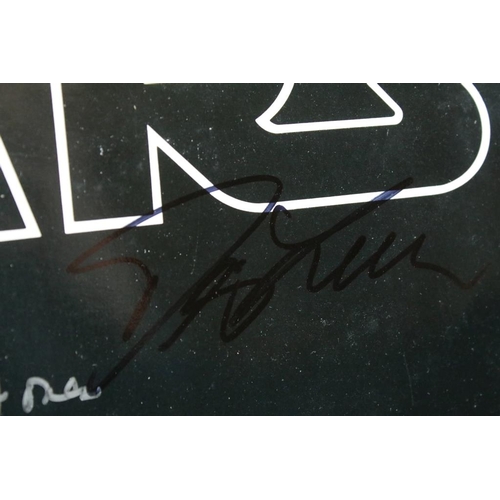 25 - Vinyl & Autographs - Star Wars Original Soundtrack LP signed by James Earl Jones & Denis Lawson, alo... 