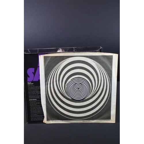 26 - Vinyl - Black Sabbath Master Of Reality LP on Vertigo 6360 050.  Box sleeve Vg+ (some laminate lift)... 