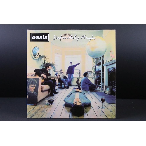 29 - Vinyl - Oasis Definitely Maybe on Creation Records CRE LP 169. Original UK 1994 Damont pressing.  Sl... 