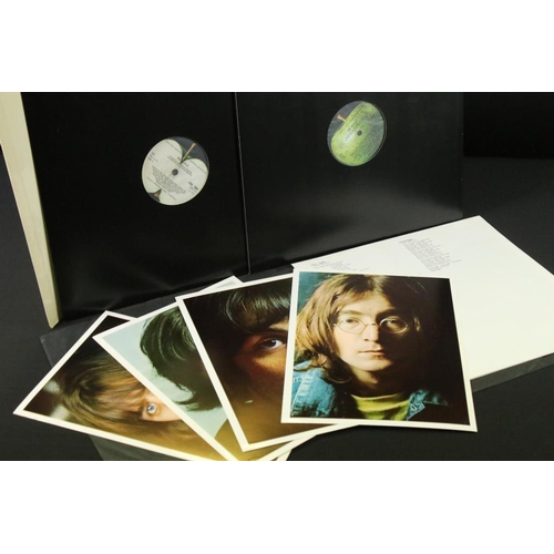 3 - Vinyl - The Beatles White Album (PMC 7067) Mono, No. 0143018, top loader, no EMI on labels, complete... 