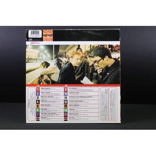 31 - Vinyl - Blur - Parklife original Uk 1994 1st Town House DMM pressing on Food Records FOOD LP 10. EX ... 