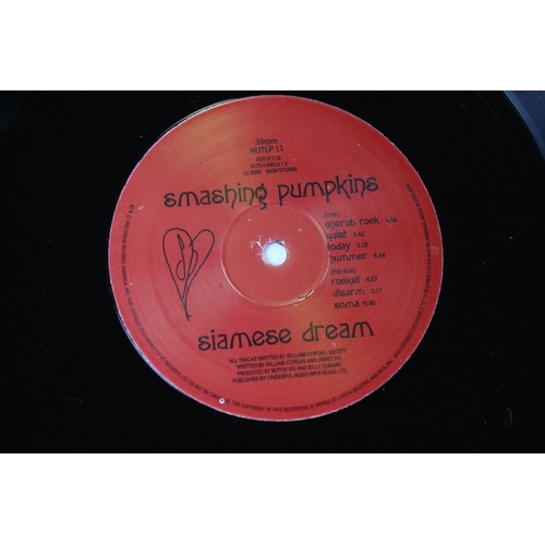 32 - Vinyl - Smashing Pumpkins ‎– Siamese Dream. Original UK / EU 1993 pressing on Hut Records HUTLP 11. ... 