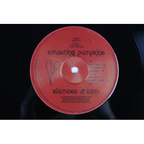 32 - Vinyl - Smashing Pumpkins ‎– Siamese Dream. Original UK / EU 1993 pressing on Hut Records HUTLP 11. ... 