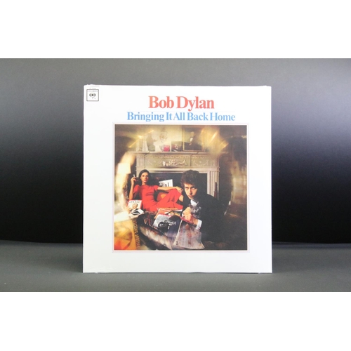 101 - Vinyl - 10 sealed Bob Dylan reissue LPs to include Bringing It All Back Home, Highway 61 Revisited, ... 