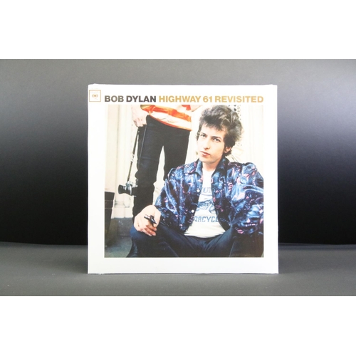 101 - Vinyl - 10 sealed Bob Dylan reissue LPs to include Bringing It All Back Home, Highway 61 Revisited, ... 