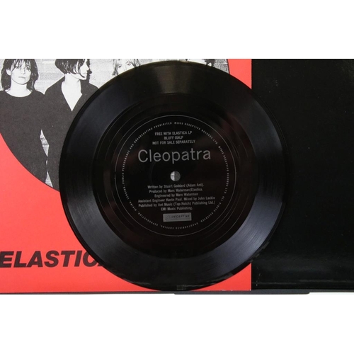 34 - Vinyl - Elastica -self titled original UK 1995 1st press LP on Deceptive Records BLUFF 014 LP. Limit... 