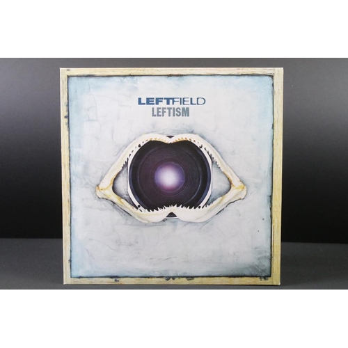 35 - Vinyl - Leftfield ‎– Leftism. Original UK 1995 limited edition triple album on Hard Hands Records HA... 