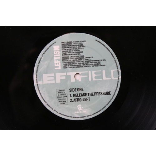 35 - Vinyl - Leftfield ‎– Leftism. Original UK 1995 limited edition triple album on Hard Hands Records HA... 