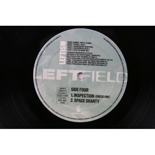 35 - Vinyl - Leftfield ‎– Leftism. Original UK 1995 limited edition triple album on Hard Hands Records HA... 