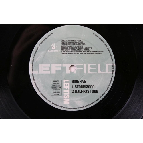 35 - Vinyl - Leftfield ‎– Leftism. Original UK 1995 limited edition triple album on Hard Hands Records HA... 