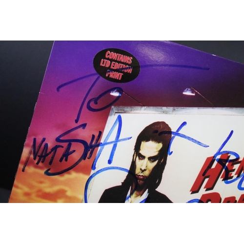 37 - Vinyl & Autograph - Nick Cave & The Bad Seeds – Henry's Dream LP on Mute Records STUMM 92. Original ... 