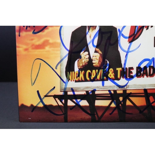 37 - Vinyl & Autograph - Nick Cave & The Bad Seeds – Henry's Dream LP on Mute Records STUMM 92. Original ... 