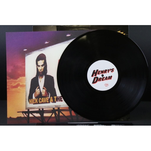 37 - Vinyl & Autograph - Nick Cave & The Bad Seeds – Henry's Dream LP on Mute Records STUMM 92. Original ... 