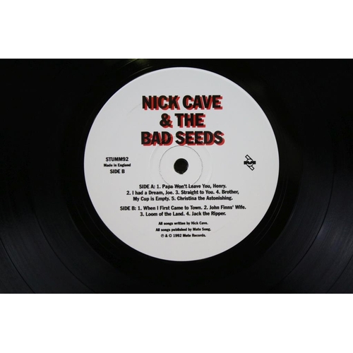 37 - Vinyl & Autograph - Nick Cave & The Bad Seeds – Henry's Dream LP on Mute Records STUMM 92. Original ... 