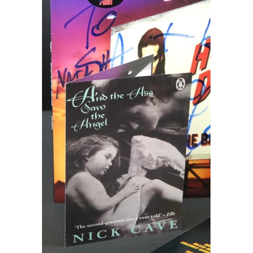 37 - Vinyl & Autograph - Nick Cave & The Bad Seeds – Henry's Dream LP on Mute Records STUMM 92. Original ... 