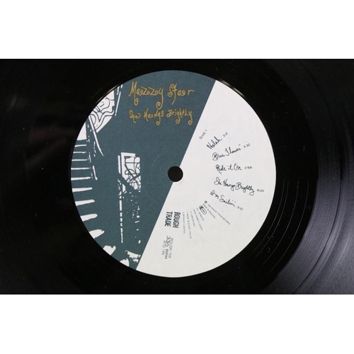 40 - Vinyl - Mazzy Star – She Hangs Brightly original UK 1990 LP on Rough Trade Records ROUGH 158. EX+