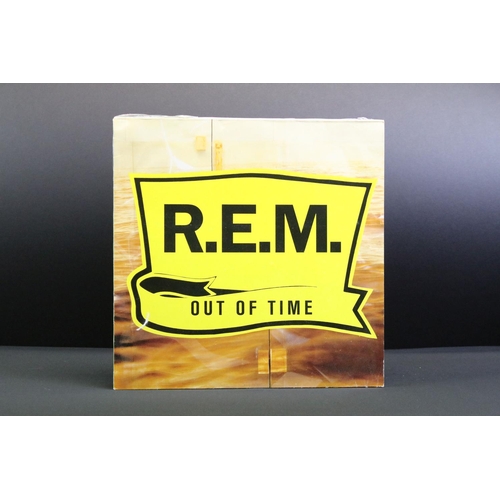 106 - Vinyl - 6 REM LPs and 2 12