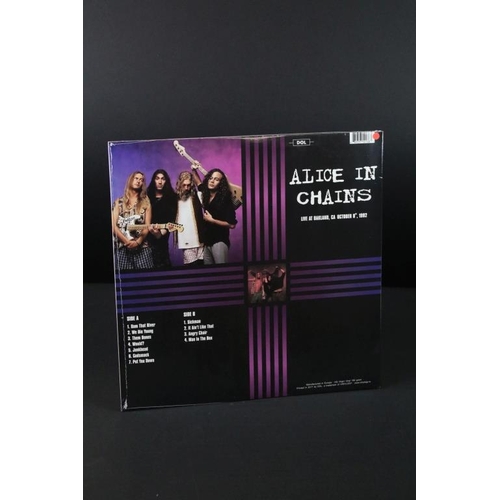 44 - Vinyl - 3 Alice In Chains LPs to include Rainier Fog ltd edition alternative cover (4050538429107), ... 