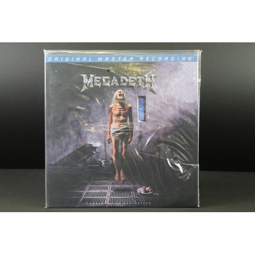 48 - Vinyl - Megadeth Countdown To Extinction Original Master Recording LP on Mobile Fidelity Sound Lab (... 