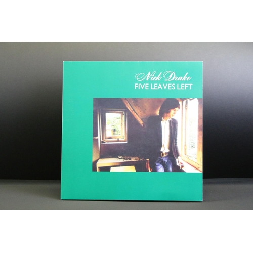 108 - Vinyl - 2 Nick Drake reissue LPs to include Bryter Later (	Island Records 0602537347551 textured sle... 